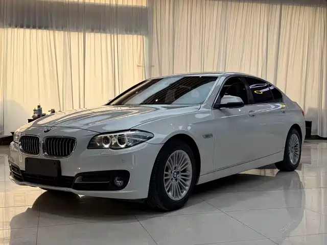 Bmw Bmw 5 Series Bmw 5 Series 2014 525li Leading Model — фото