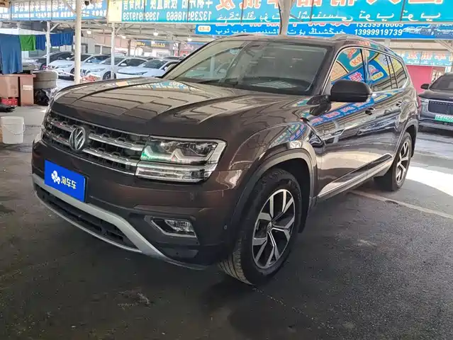 Volkswagen Tuang Touron 2017 530 V6 Four-Wheel Drive Luxury Version — фото