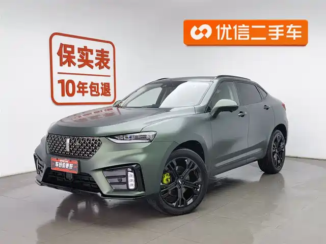 Wei Brand Wei brand VV7 GT Wei Brand Vv7 Gt 2020 2.0t Flagship Model — фото