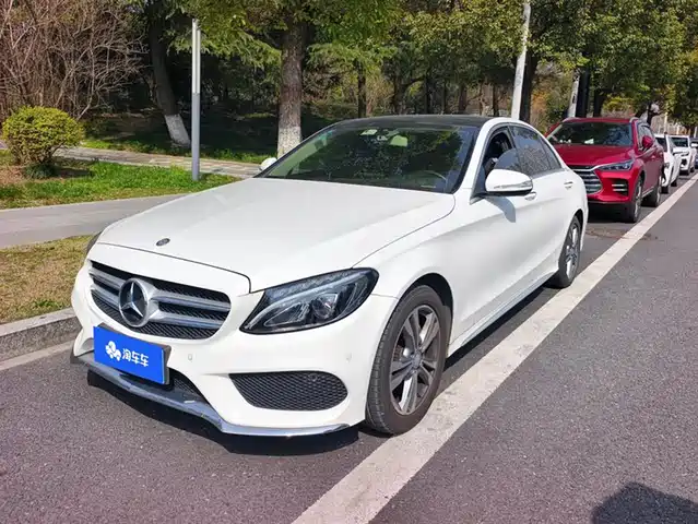 Mercedes-Benz Mercedes Benz C Class Mercedes-Benz C-Class 2017 C 200 L Sports Edition — фото