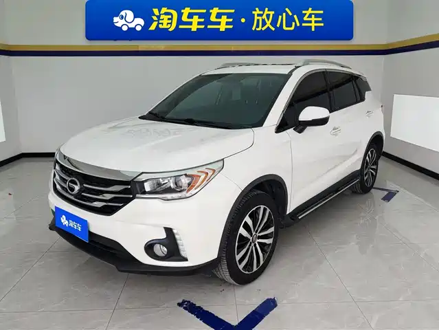 Gac Trumpchi Trumpchi Gs4 Trumpchi Gs4 2017 235t Manual 2wd Deluxe Edition