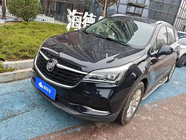 Buick Envision Plus Envision Plus 2021 532t Two-Wheel Drive Elite Model — фото