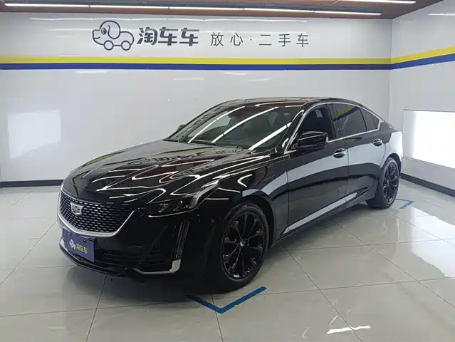 Cadillac Cadillac Ct5 Cadillac Ct5 2022 28t Luxury Model (Standard Version) — фото