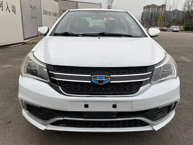 Geely Automobile King Kong King Kong 2016 1.5l Manual Aggressive Model — фото