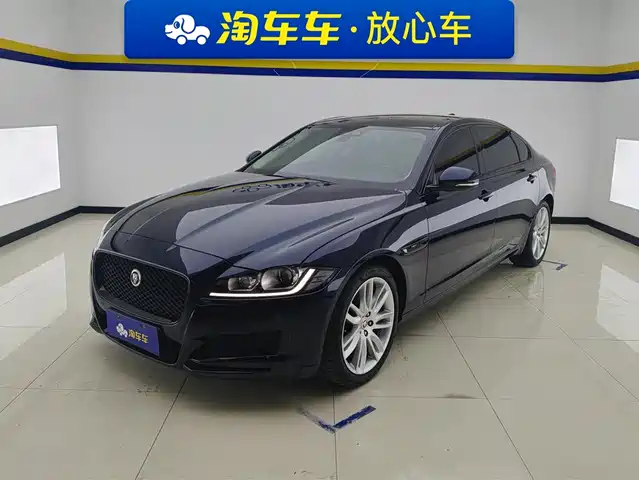 Jaguar Jaguar Xfl Jaguar Xfl 2020 Xfl 2.0t P200 Two-Wheel Drive Flagship Version — фото