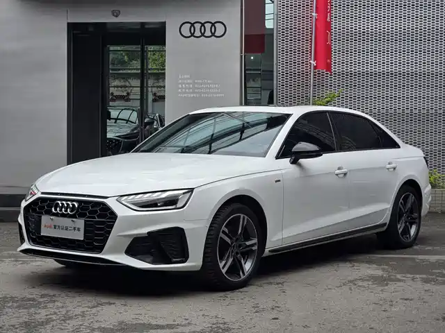 Audi Audi A4l Audi A4l 2023 40 Tfsi Luxury And Dynamic Model — фото