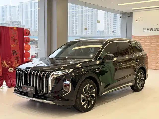 Red Flag Hongqi Hs7 Phev Hongqi Hs7 Phev 2024 2.0t Phev Four-Wheel Drive Qichang Version 7 Seats — фото