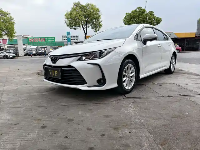 Toyota Corolla Corolla 2021 1.2t S-Cvt Elite Plus Edition — фото