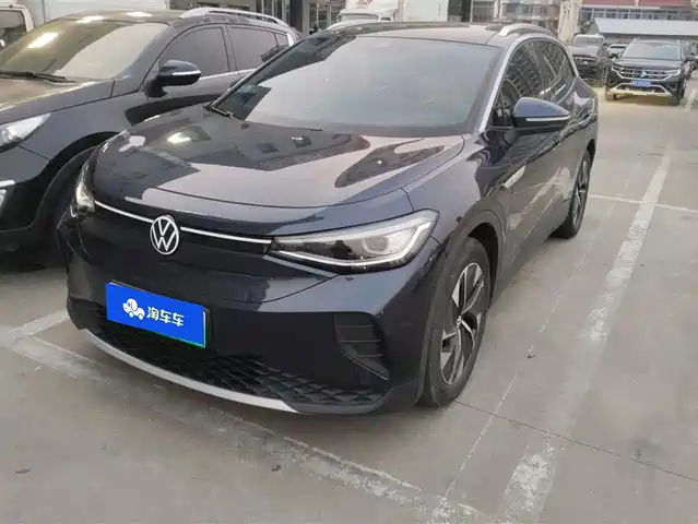 Volkswagen Id.4 Crozz Id.4 Crozz 2022 Pure Limited Edition — фото