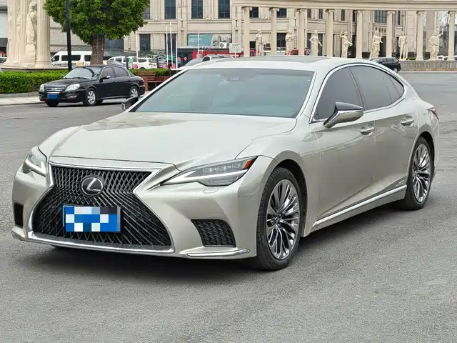 Lexus Lexus Ls Lexus Ls 2020 500h Excellence Edition National Vi — фото