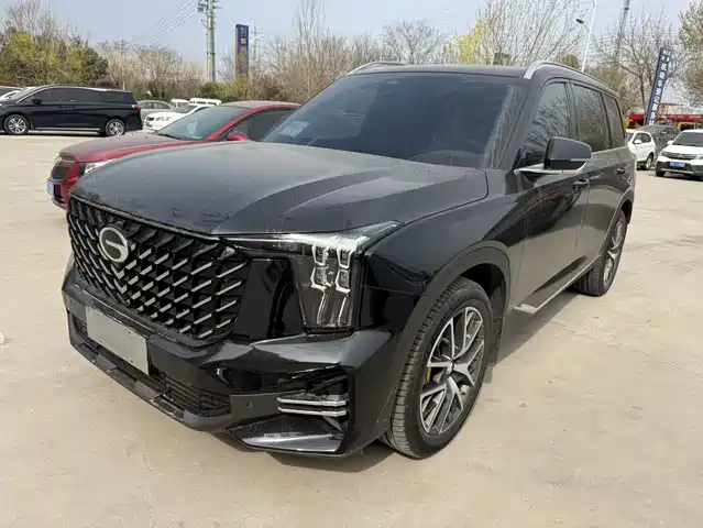 Gac Trumpchi Trumpchi Gs8 Trumpchi Gs8 2024 Pilot Series 2.0tgdi 2wd Luxury Connected Edition