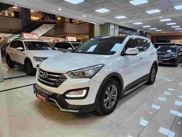 Hyundai Shengda Shengda 2015 2.0t Automatic Four-Wheel Drive Intelligent 5-Seater — фото