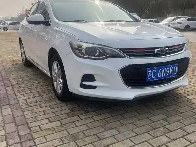 Chevrolet Kovoz Kovoz 2016 1.5l Automatic Xinyue Version — фото
