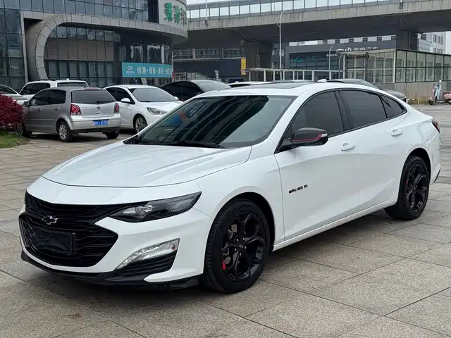 Chevrolet Malibu Xl Malibu Xl 2021 Redline 550t Automatic Sharp Version