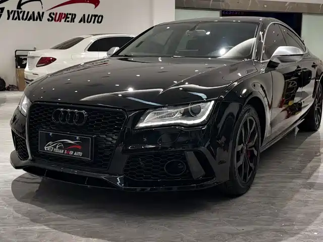 Audi Audi A7 Audi A7 2012 3.0tfsi Quattro Luxury Model — фото