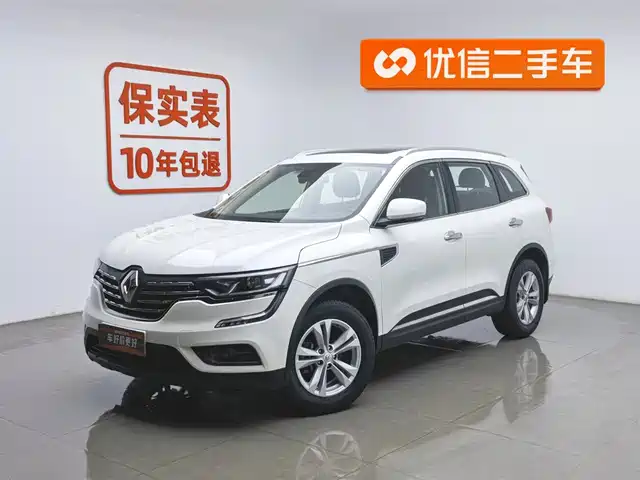 Renault Koleos Koleos 2018 2.0l Two-Wheel Drive Leading Version