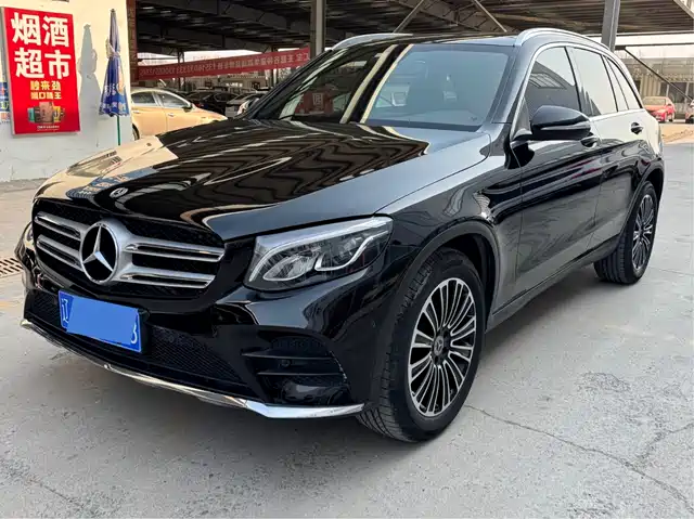 Mercedes-Benz Mercedes-Benz Glc Mercedes-Benz Glc 2019 Glc 260 4matic Dynamic — фото