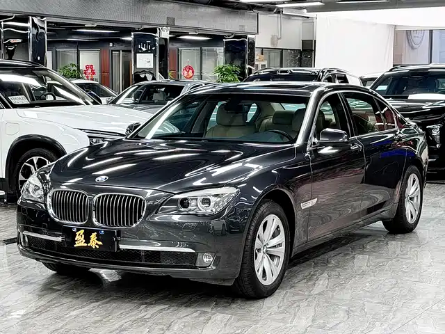 Bmw Bmw 7 Series Bmw 7 Series 2009 730li Leading Model — фото