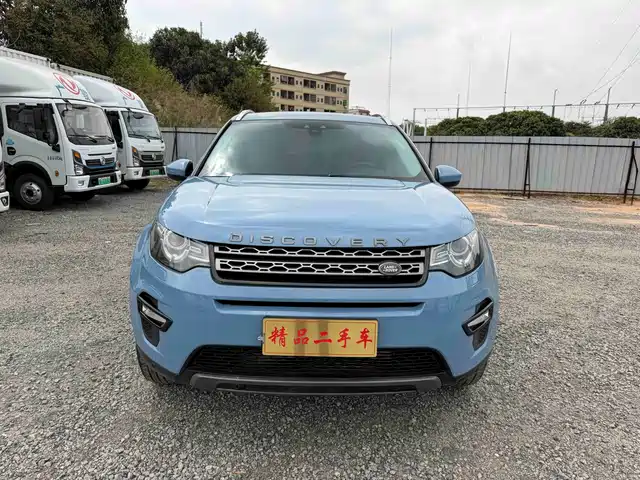 Land Rover Discover The Magic Discovery Shenxing 2017 2.0t Se — фото