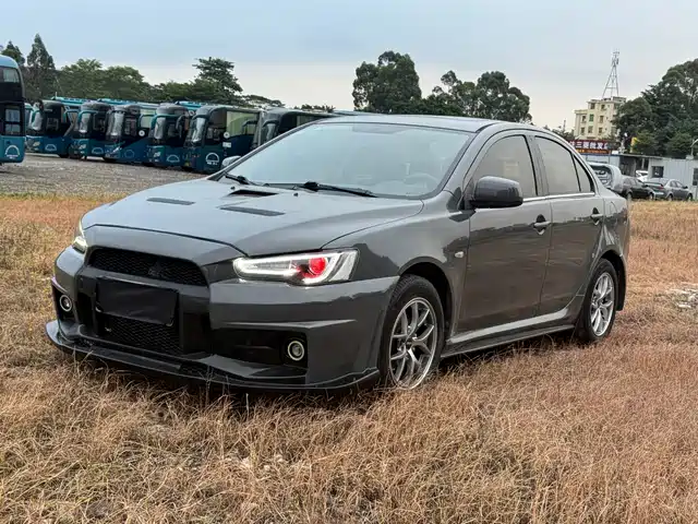 Mitsubishi Winged God Yishen 2012 Zhishang Edition 1.8l Cvt Luxury Model