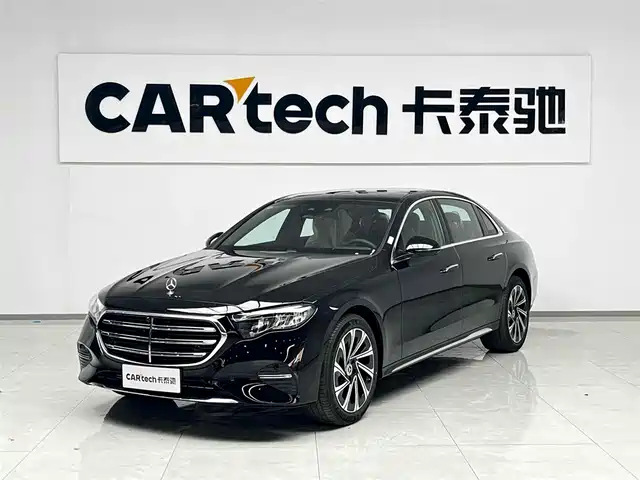 Mercedes-Benz Mercedes-Benz E-Class Mercedes-Benz E-Class 2024 E 300 L Luxury Model — фото