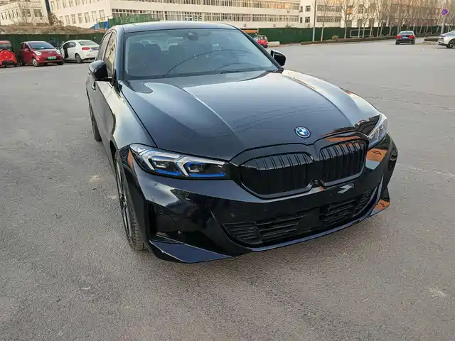 Bmw Bmw I3 Bmw I3 2023 Edrive 40l Night Sports Package — фото