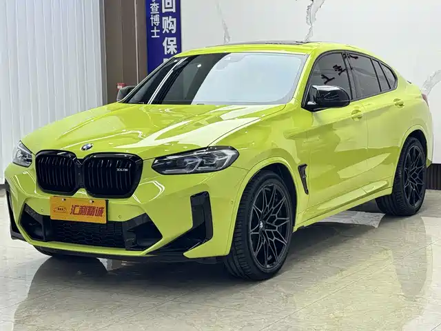 Bmw Bmw X4 M Bmw X4 M 2022 X4 M Thunder Edition — фото
