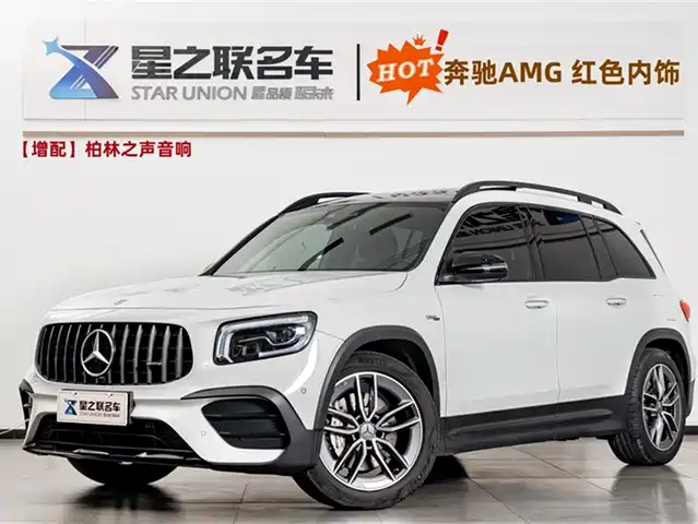Mercedes-Benz Mercedes-Benz Glb Amg Mercedes-Benz Glb Amg 2023 Amg Glb 35 4matic — фото