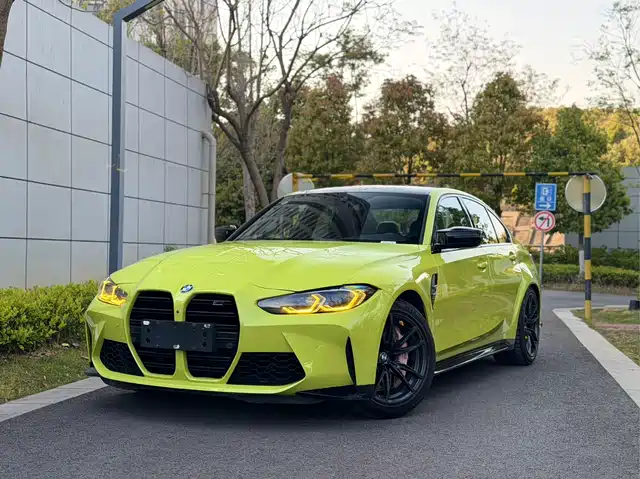 Bmw Bmw M3 Bmw M3 2021 M3 Sedan Thunder Edition