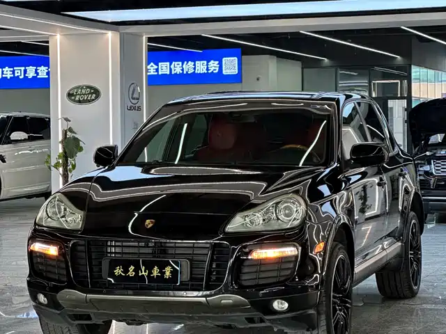 Porsche Cayenne Cayenne 2008 Cayenne Gts 4.8l