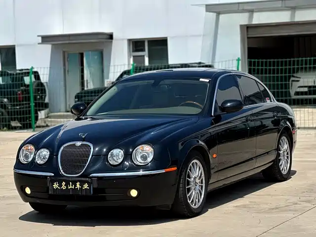 Jaguar Jaguar S-Type Jaguar S-Type 2006 3.0 Dynamic Collection Edition — фото