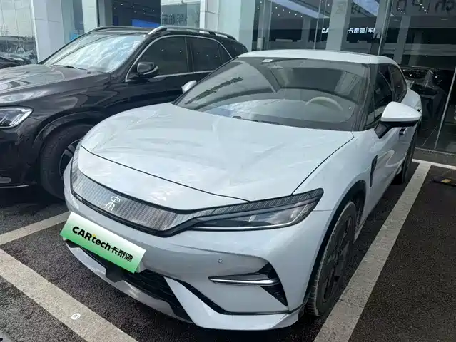 Byd Song L Ev Song L Ev 2024 550km Transcendent Model