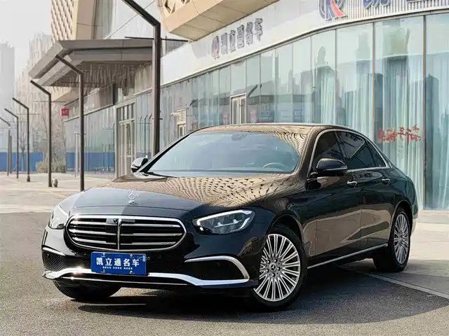 Mercedes-Benz Mercedes-Benz E-Class Mercedes-Benz E-Class 2023 E 300 L Fashion — фото