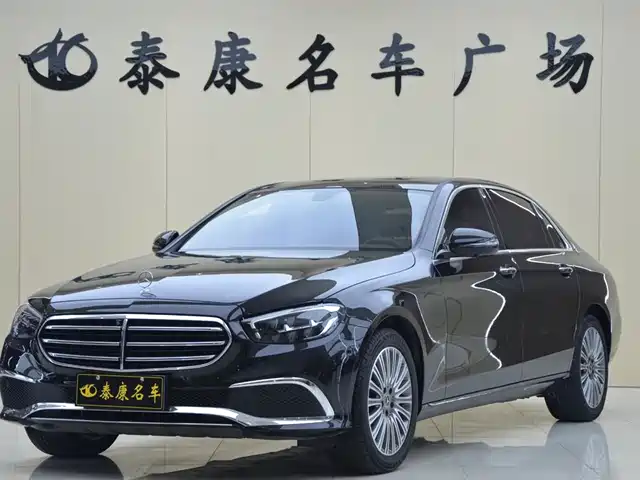 Mercedes-Benz Mercedes-Benz E-Class Mercedes-Benz E-Class 2023 Facelift E 300 L Fashionable Model — фото