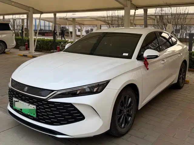 Byd Qin L Qin L 2024 Dm-I 80km Leading Model