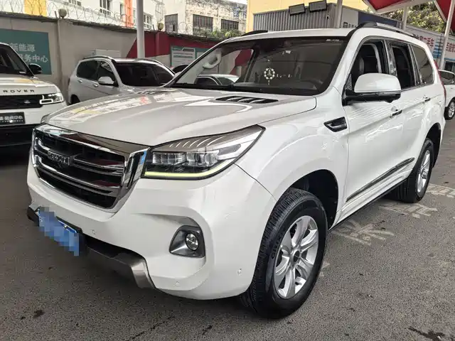 Harvard Haval H9 Haval H9 2020 2.0t Gasoline Four-Wheel Drive Luxury Model 7 Seats — фото