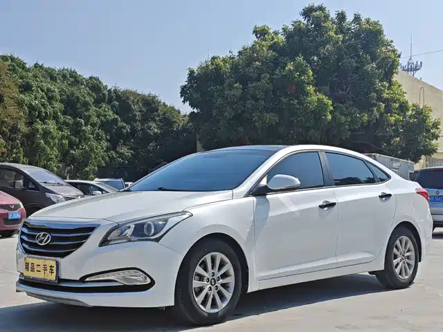 Hyundai Famous Pictures Mingtu 2014 1.8l Automatic Intelligent Gls