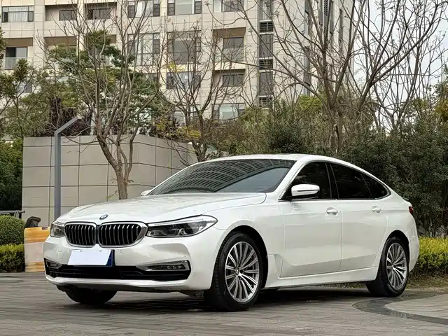 Bmw Bmw 6 Series Gt Bmw 6 Series Gt 2019 630i Luxury Design Package — фото