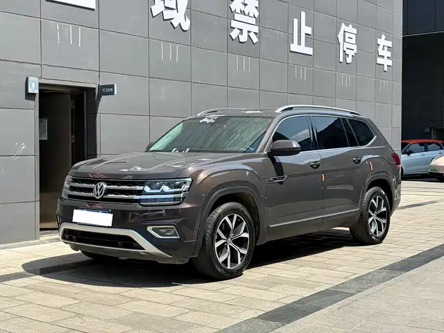 Volkswagen Tuang Touron 2020 380tsi Four-Wheel Drive Luxury Version National Vi — фото