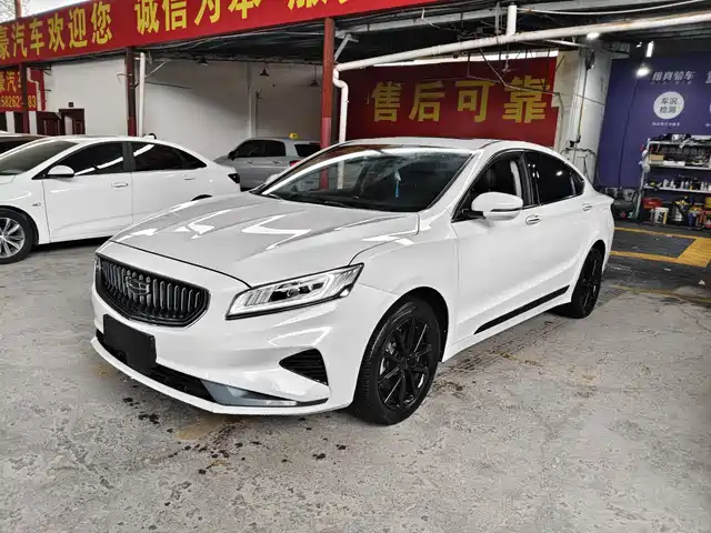 Geely Automobile Borui Borui 2021 1.8t Pilot Edition+