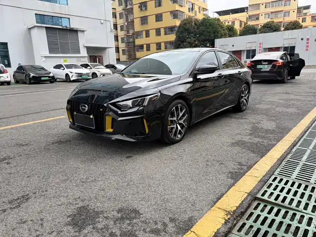 Gac Trumpchi Shadow Leopard Shadow Leopard 2021 270t Dct J15 Version — фото
