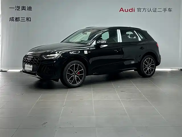 Audi Audi Q5l Audi Q5l 2024 45 Tfsi Luxury And Dynamic Model — фото