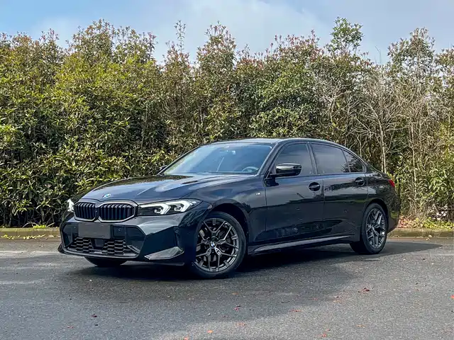 Bmw Bmw 3 Series Bmw 3 Series 2025 330li M Sports Night Package — фото