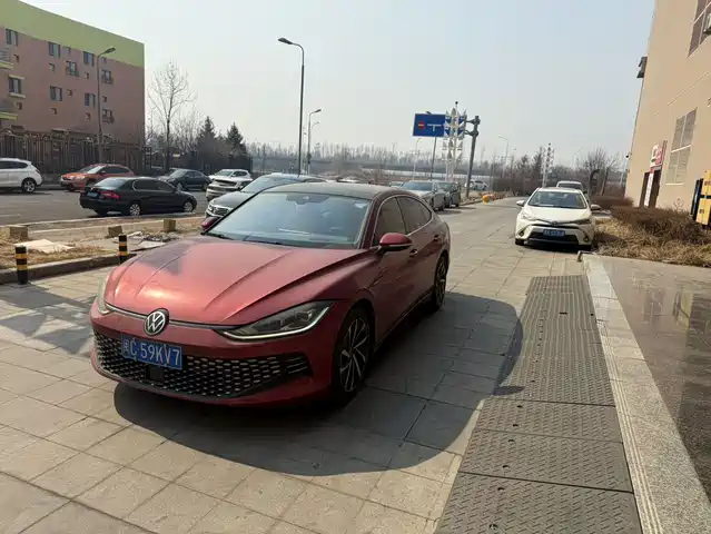 Volkswagen Lingdu Lingdu 2022 Lingdu L 280tsi Dsg Super Spicy Flagship Version — фото