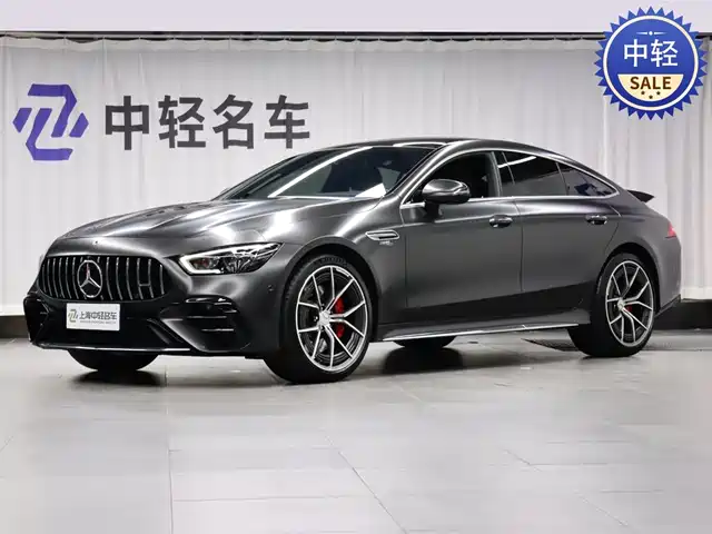 Mercedes-Benz Amg Gt Amg Gt 2022 Amg Gt 50 4matic+ Four-Door Sports Car