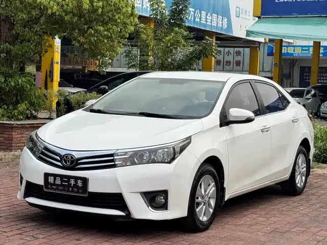 Toyota Corolla Corolla 2017 1.2t Cvt Gl — фото