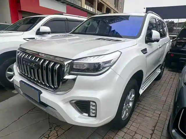 Harvard Haval H9 Haval H9 2022 2.0t Gasoline Four-Wheel Drive Luxury Model 7 Seats