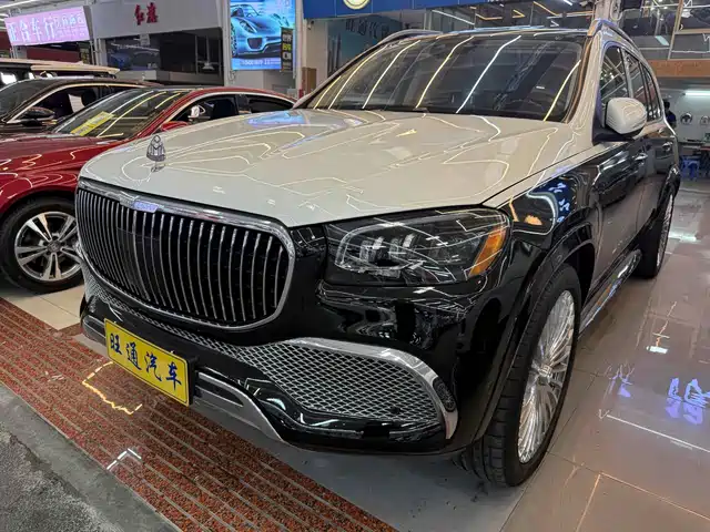 Mercedes-Benz Maybach Gls Maybach GLS 2021 GLS 600 4MATIC Gift Edition