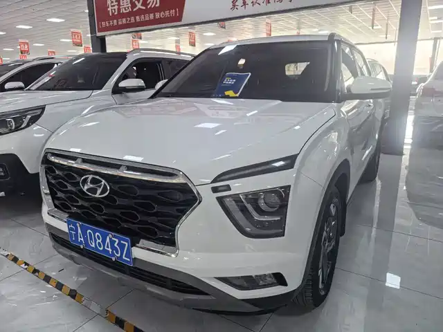 Hyundai Beijing Hyundai Ix25 Beijing Hyundai Ix25 2020 1.5l Cvt Dlx Premium — фото