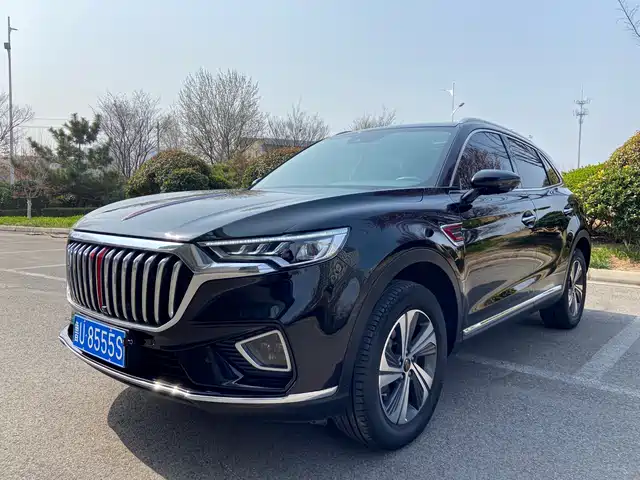 Red Flag Hongqi Hs5 Hongqi Hs5 2019 2.0t Zhilian Flagship Edition — фото